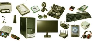Types Of Computer Hardware Components Devices Parts