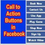 Add Call to Action Buttons on Facebook Page | Post | Ads