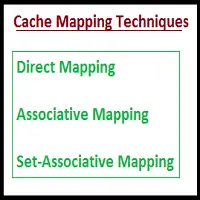 Cache mapping techniques