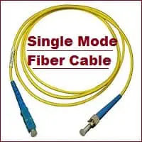 Single Mode Fiber Cable
