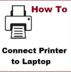 How to Connect Printer to Laptop Wireless WI-FI | Bluetooth | USB Cable