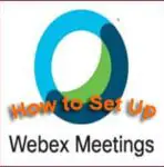 How to Set Up Webex Meetings on Laptop/PC,Android, iPhone/iPad