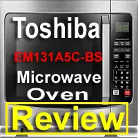 Toshiba EM131A5C-BS Microwave Oven Review