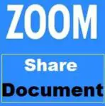 How to Share Documents on Zoom Meeting and File Transfer? Easy Way!!
