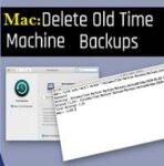 How to Delete Old Time Machine Backups on Mac? Using 3 Simple Ways!!