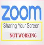 How to Fix: “Zoom Share Screen Not Working” On Windows, Mac, Android