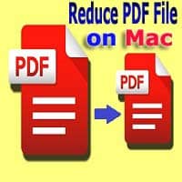 How to Reduce PDF on Mac Without Losing Quality? Compress PDF Mac!!