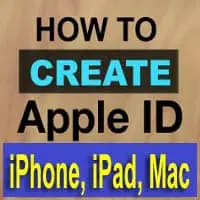 How to Create Apple ID