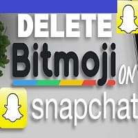 How to Delete a Bitmoji on Snapchat