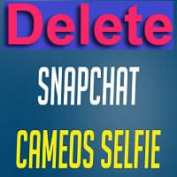 How to remove Cameo on Snapchat