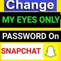 how to reset my eyes only password