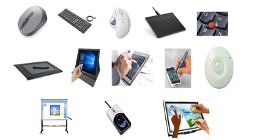uses of input devices of computer
