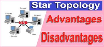 star topology advantages and disadvantages