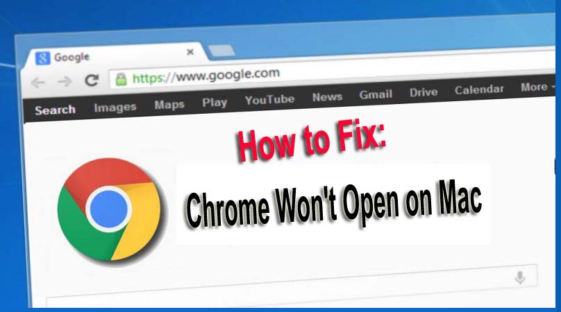 google chrome open