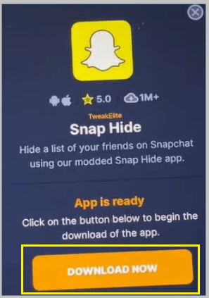 Can You Hide Conversations On Snapchat