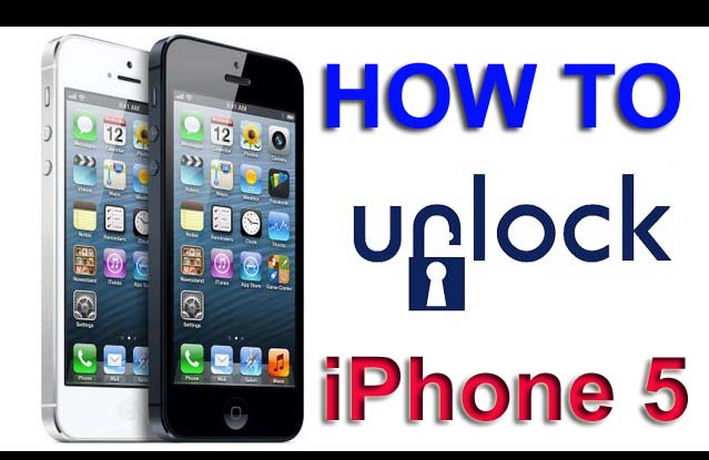 how do you unlock an iphone 5s that is locked