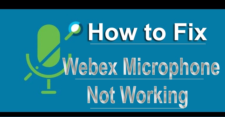 mic quit working for webex on mac