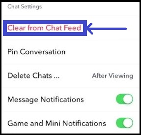 Can You Hide Conversations On Snapchat