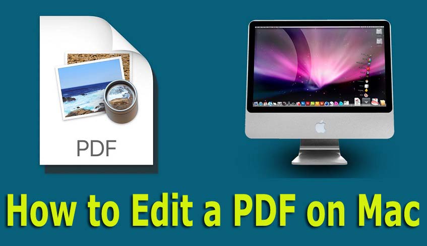 how to edit pdf on macbook air