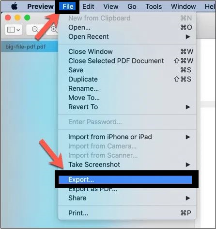 how to open pdf on mac