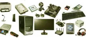 Types of Computer Hardware with their Components | Devices | Parts Names (1)