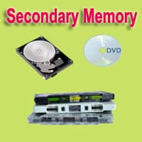 Secondary Memory