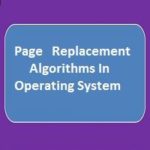 Page Replacement Algorithms (Policies) in OS (operating System)