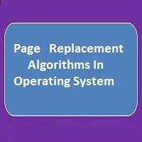 Page Replacement Algorithms in OS | Page Replacement Policy in OS