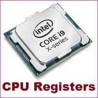 CPU Register: Types of CPU Registers with its Functions!!