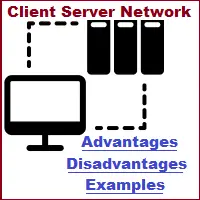 Advantages and Disadvantages of Client Server Network
