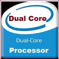Dual core processors