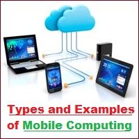 types of mobile computing