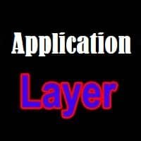 application layer