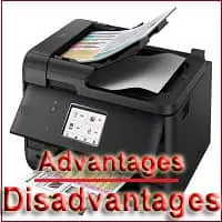 Advantages and Disadvantages of Inkjet Printer