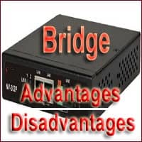 advantages and disadvantages of bridge