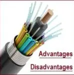 Advantages and Disadvantages of Fiber Optic Cable over Coaxial Cable