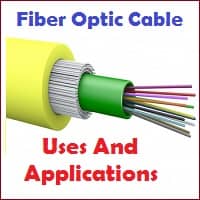 Uses of Fiber Optic Cables