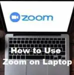 How to Use Zoom on Laptop/PC? As Making Video Conference | Webinar