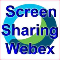 Screen Share in Webex Meetings