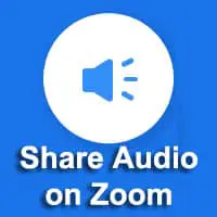 How to Share Audio on Zoom