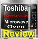 Toshiba EM131A5C-BS Microwave Oven Review - Best in 2021