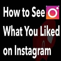how to find liked posts on instagram