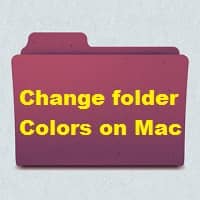How to Change Folder Colors on Mac
