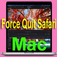 How Force Quit Safari on Mac