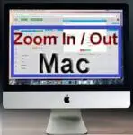 How to Zoom out on Mac