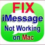 How to Fix: “iMessage Not Working on Mac”, and Troubleshoot in Mac!