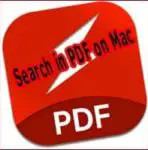 How to Search in PDF on Mac? Fix: “Mac Preview Search Not Working”