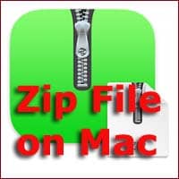 How to Zip Files on Mac