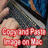 how to copy and paste picture on mac