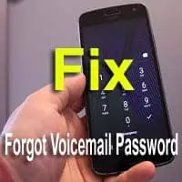 Forgot Voicemail Password on iPhone